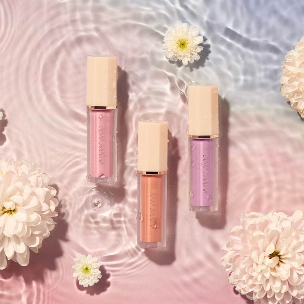 Dear Dahlia Blush Blooming Edition Petal Drop Flüssig-Rouge - 4 g