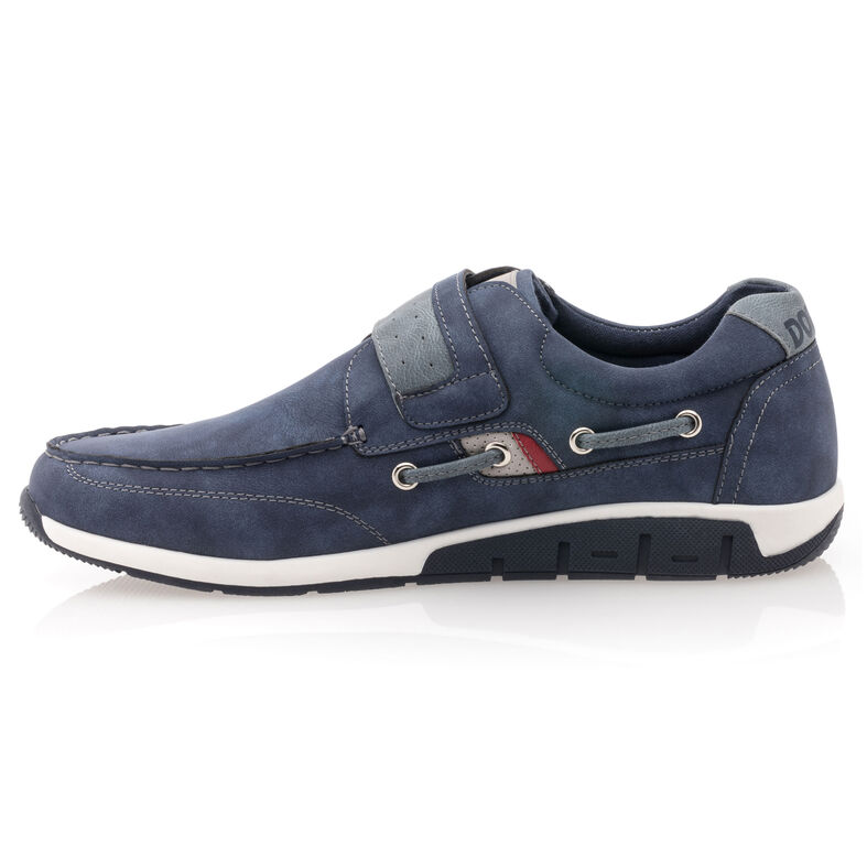 Mocassins/Sapatos Náuticos Masculinos Azuis
