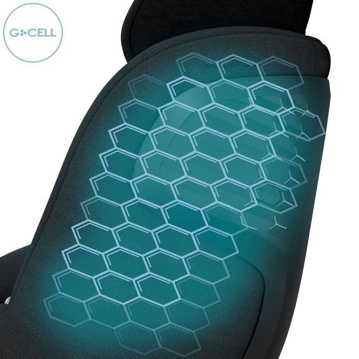 Siège Auto - MAXI COSI - Pearl 360 Pro - Noir Authentique - 5 Positions d'Inclinaison - Sécurité i-Size