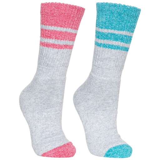 Calcetines De Montaña Modelo Hadley Señora (2 Pares) Senderismo/trekking/wandelen Trespass