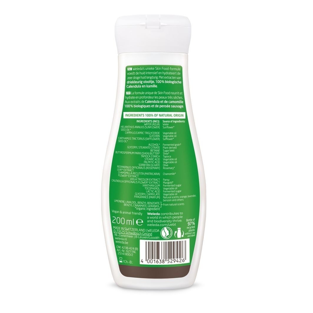 Weleda losion za tijelo Skin Food Intenzivna hidratacija - 200 ml