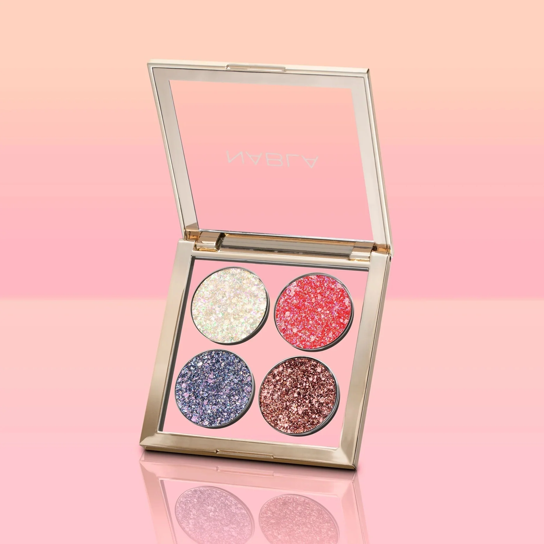 Occhi Miami Lights Glitter Palette - Palette occhi, Palette viso
