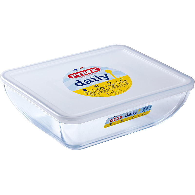 Pyrex Eldfast form 2,2 lm/lock Pyrex