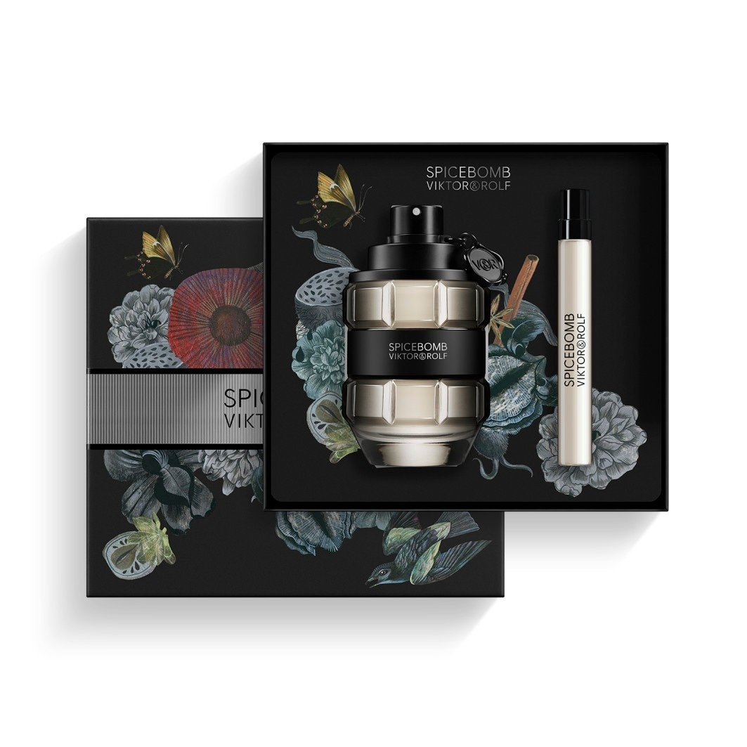 Set de fragancias Viktor&Rolf Spicebomb Eau de Toilette 90 ml – 1 unidad