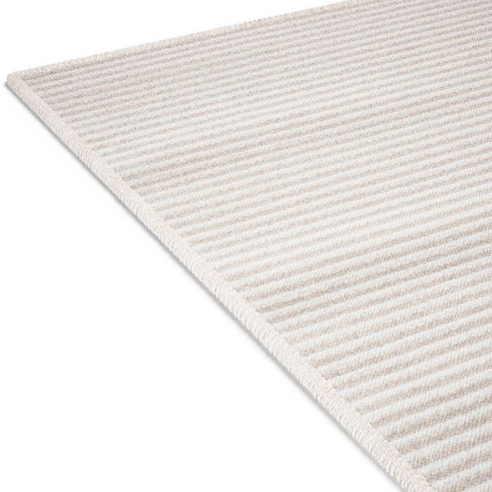 Alfombra grande de diseño contemporáneo y moderno - Beige (290x200 cm) - Bay Beige