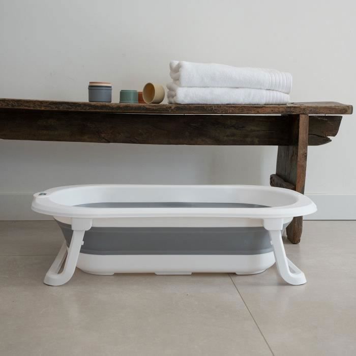 Vasca da bagno pieghevole - THERMOBABY - FOLDY - Compatta e pieghevole