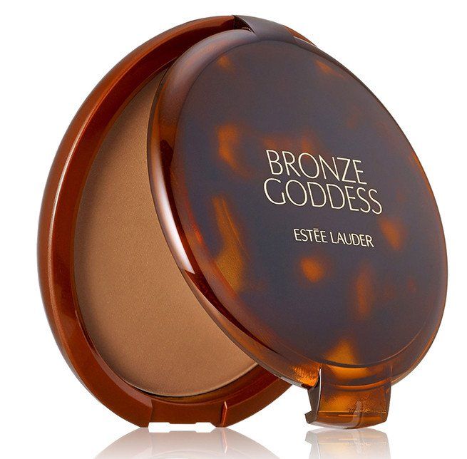 Bronzas dievietes iedeguma pūderis Luksusa bronzeri