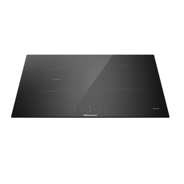 Hisense 60 cm Induktionskochfeld mit 4 Kochzonen, 7200 W, Schwarz - HI6421BSC