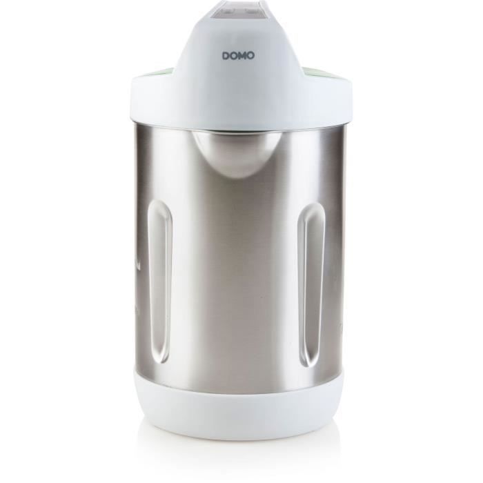 Liquidificador com aquecimento - DOMO - DO705BL - 1000 W - 2 L - Aço inoxidável - 6 programas