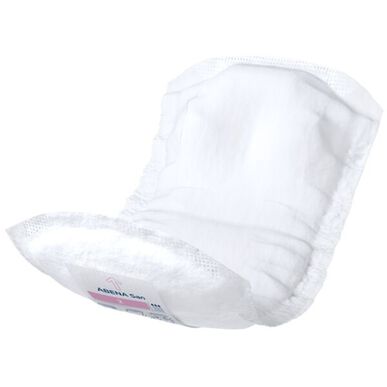 Abena San Premium Invisible Leakage Protection 2 inkontinenční vložky, anatomický tvar, 30 kusů.