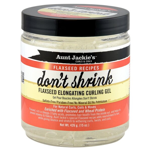 Τζελ Λιναρόσπορου Don't Shrink της Aunt Jackie<br>426g