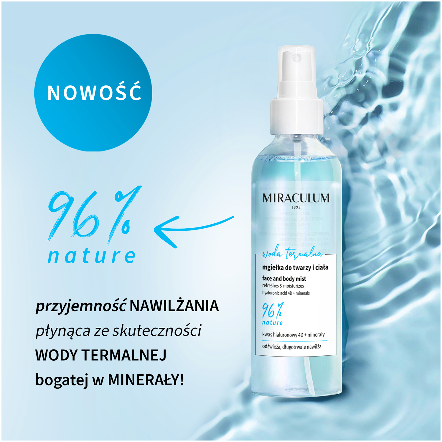 Wunderbares Thermalwasser