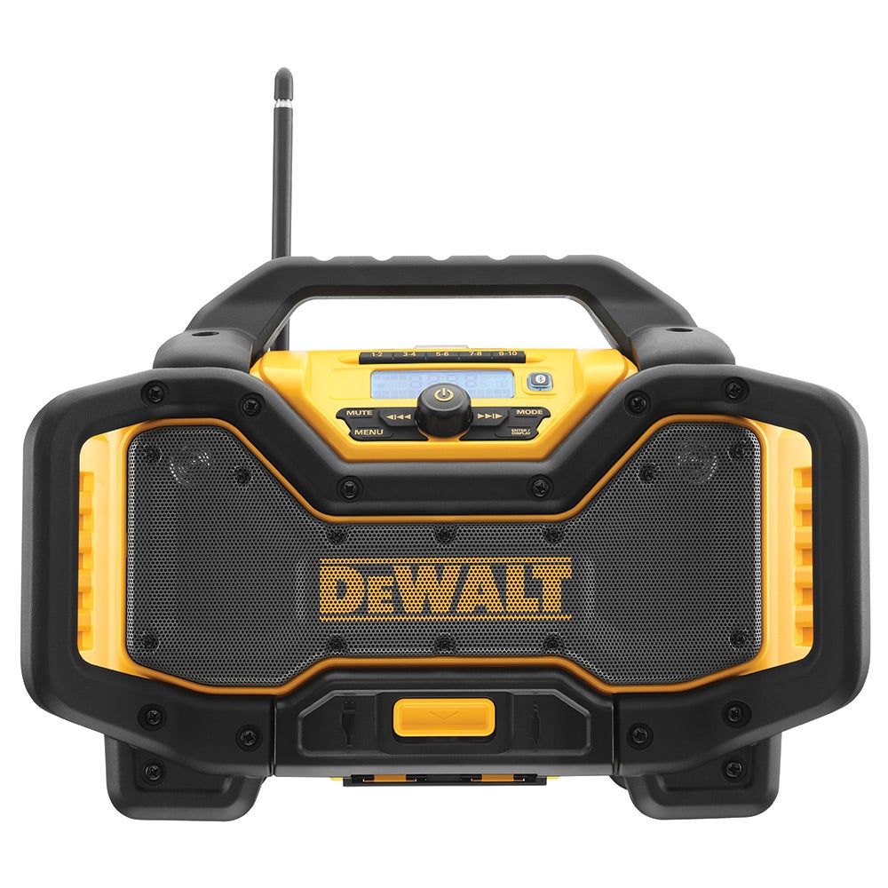 DEWALT 18V/54V Bluetooth-Baustellenradio-Ladegerät DCR027-XE