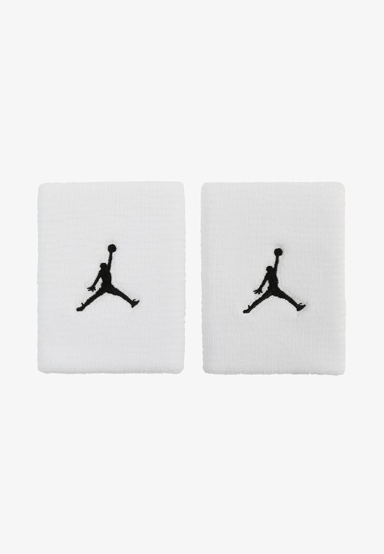 Bracelet Jordan JUMPMAN unisexe (lot de 2) - Bandeau anti-transpiration - blanc