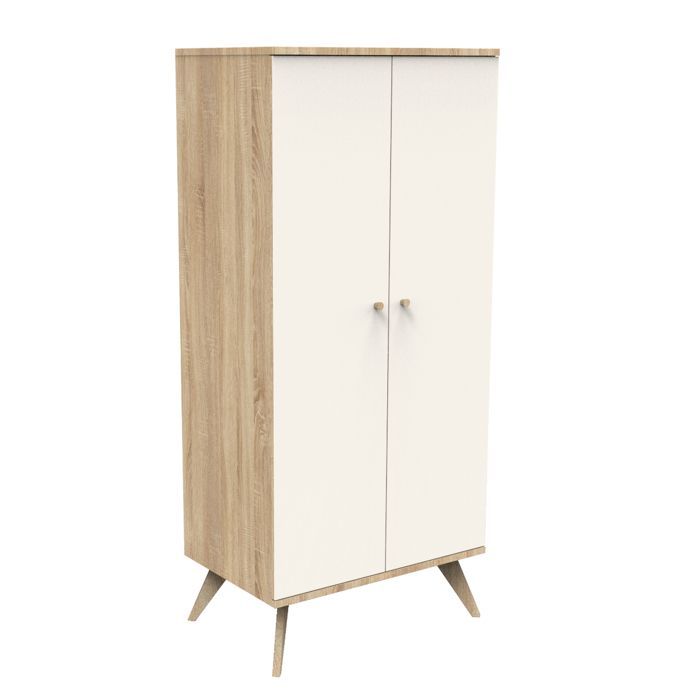 Chambre bébé complète Camille, Lit 120x60 et Commode à langer - CAMILLE