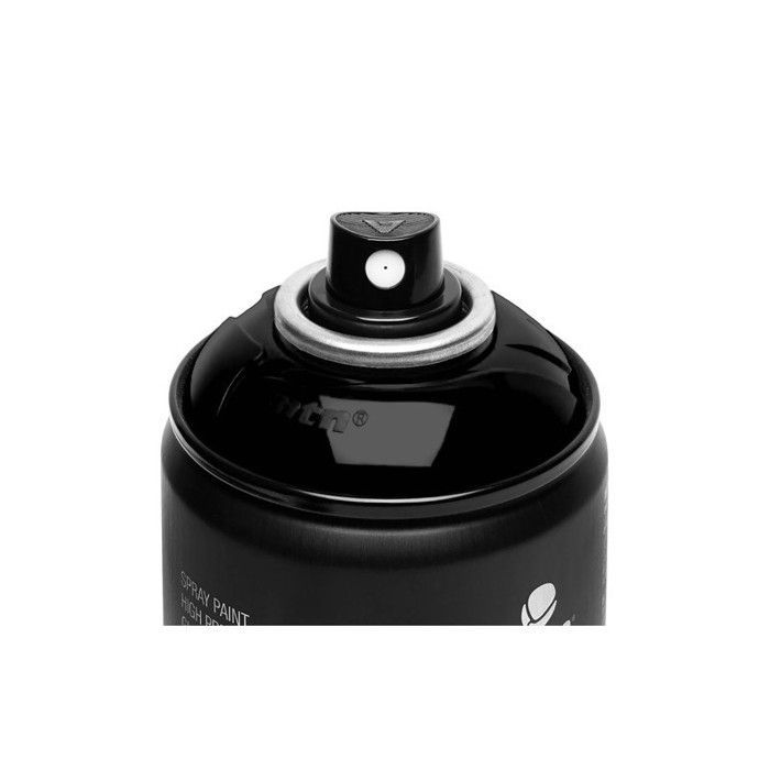 Spuitverf - Zwart - RV-9011 - Hardcore MTN - 400 ml