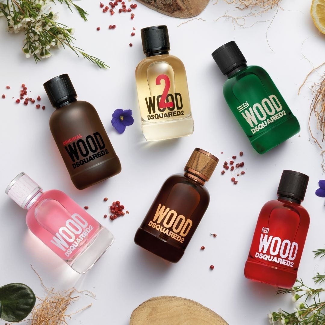 Dsquared2 Red Wood toaletna voda - 30 ml