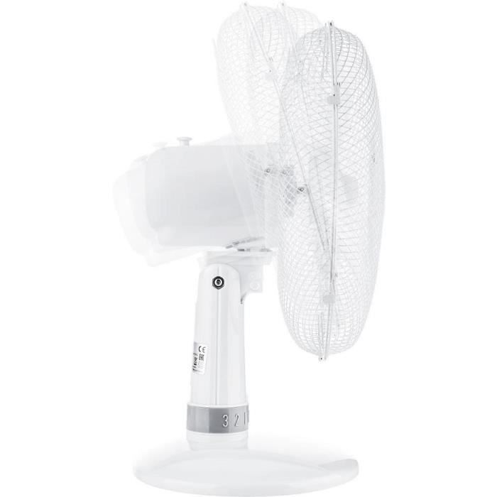 Ventilador de escritorio - Sencor - SFE 3027WH-EUE3
