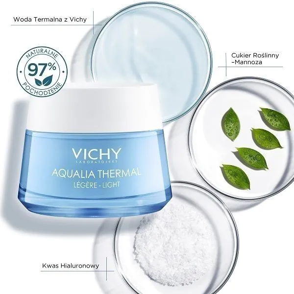 Vichy Aqualia Thermal Nawilżający krem o lekkiej konsystencji