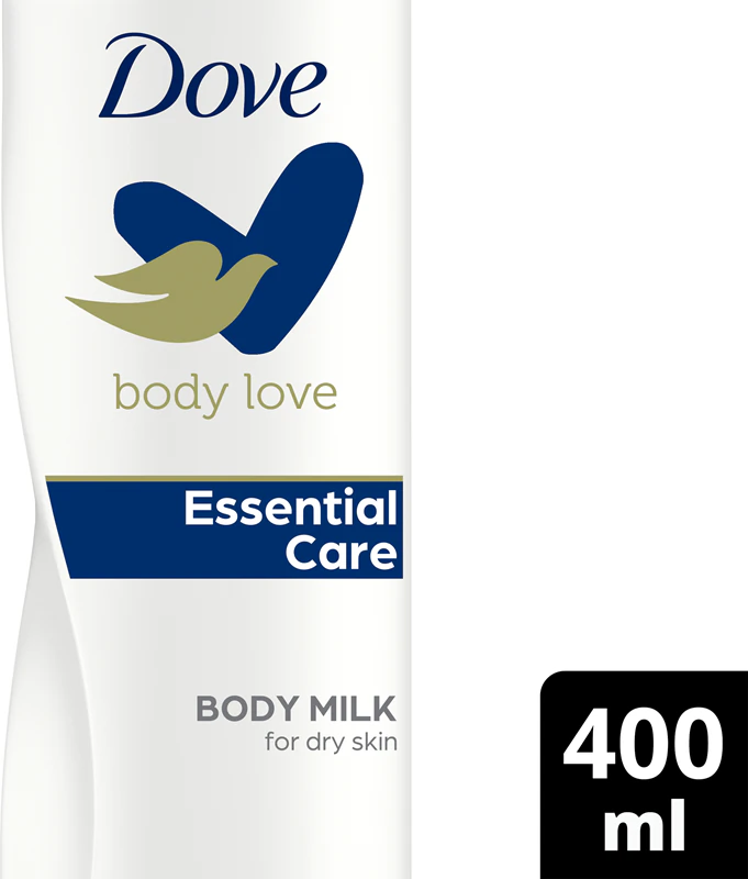 Dove Body Love voedende bodylotion voor de droge huid