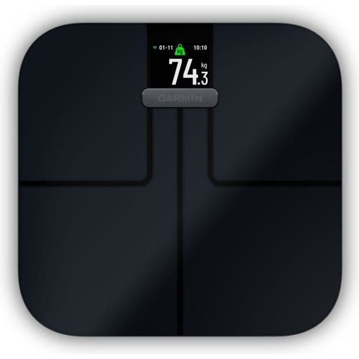 Balanza inteligente GARMIN Index S2 negra