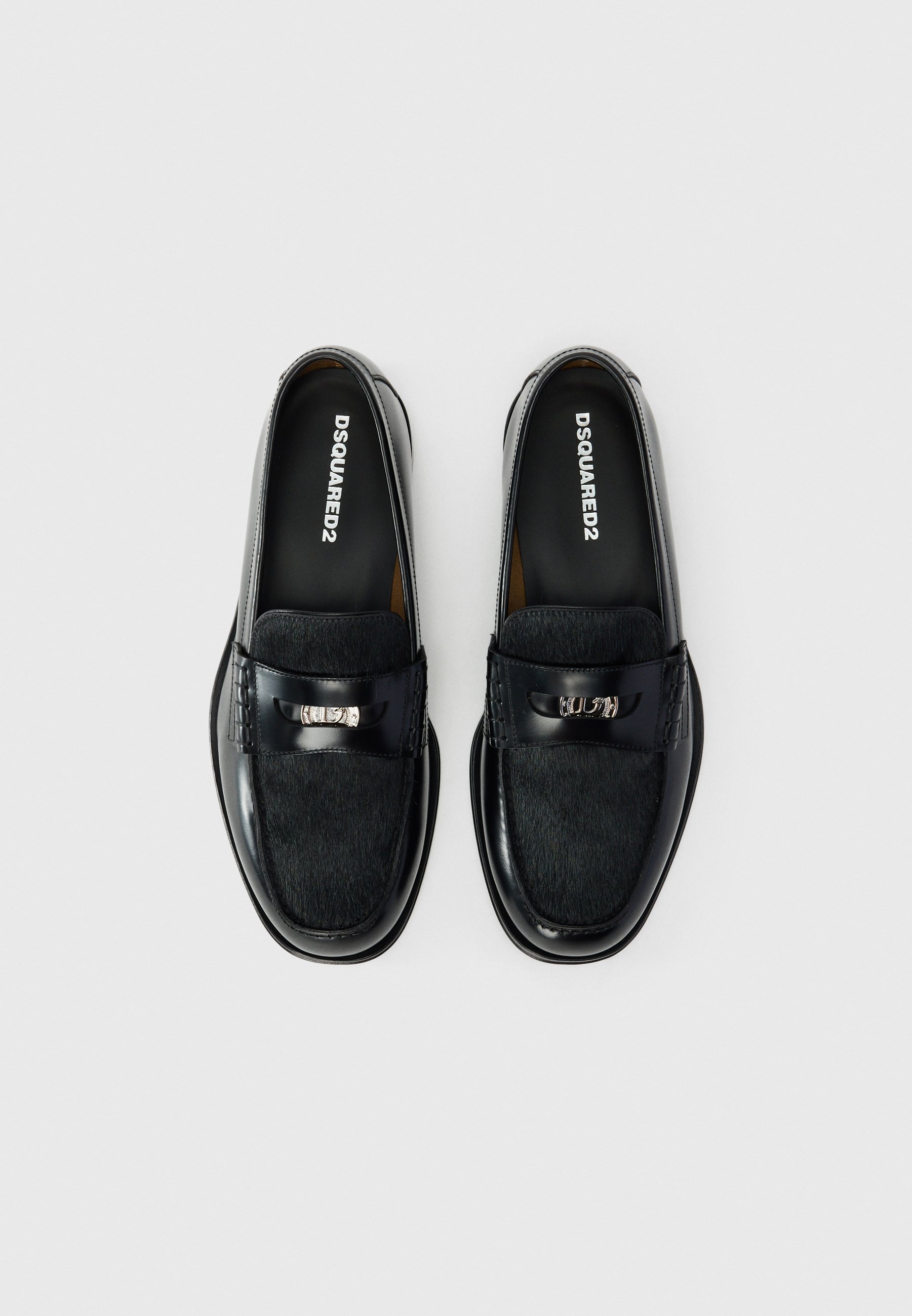 Dsquared2 Slip-ons – Schwarz