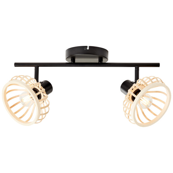 Norah plafondlamp E14, 2 lampen