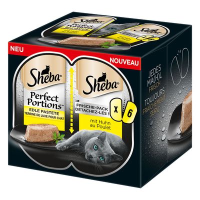 Πακέτο Προσφοράς Sheba Perfect Portions 48 x 37,5 g