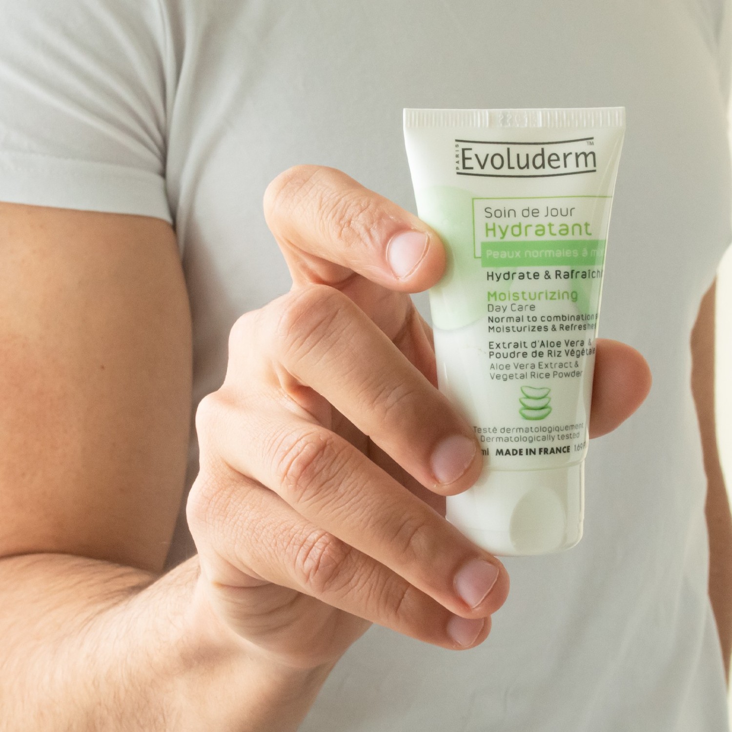 Evoluderm Soin de Jour Hydratant