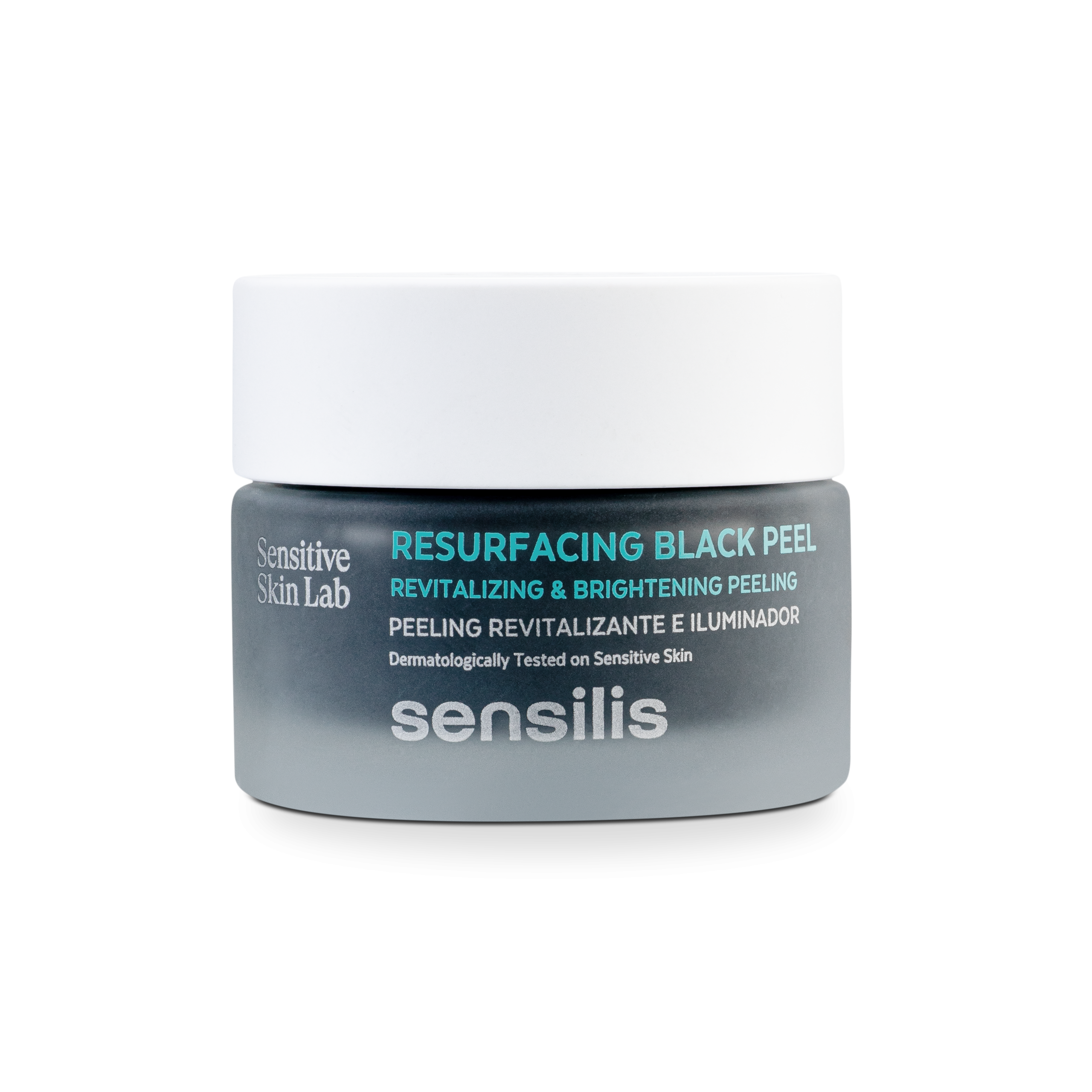 Resurfacing Black Peel Revitalizing and Illuminating Peel Čiščenje obraza iz lekarne