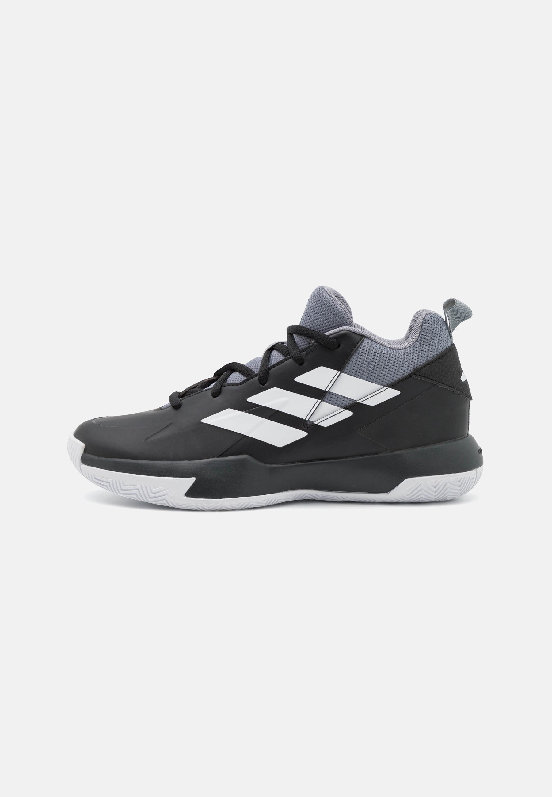 adidas Performance CROSS EM UP SELECT UNISEX - Basketbalschoenen - core black/footwear white/grey three