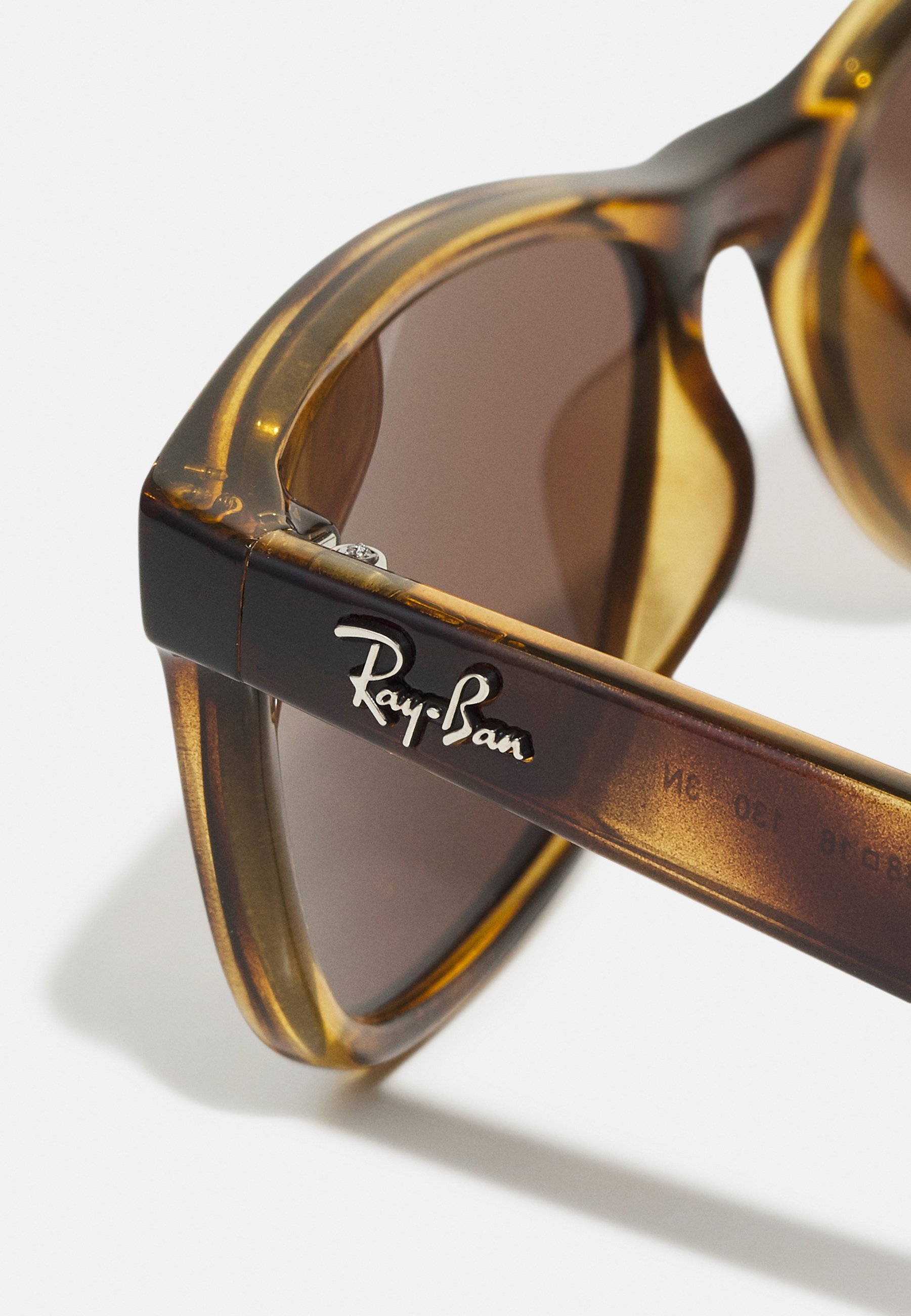 Ray-Ban JUNIOR NEW WAYFARER - Lunettes de soleil - havane marron foncé