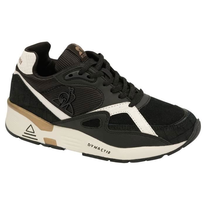 Baskets femme - COQ SPORTIF - R850 W Chimere - Noir/blanc - Taille 38 - Respirantes