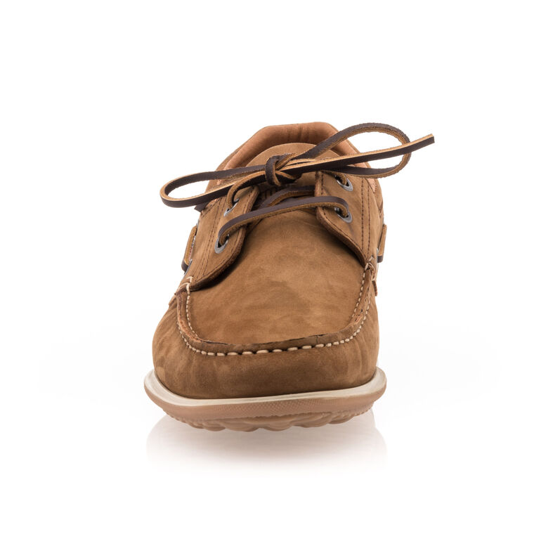 Miesten ruskeat loaferit/veneilykengät