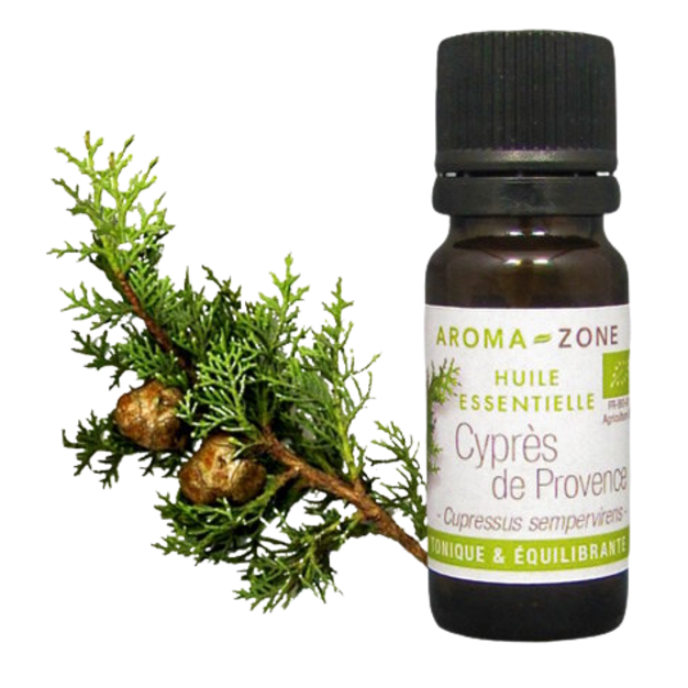 Huile essentielle Cyprès de Provence BIO 10ml