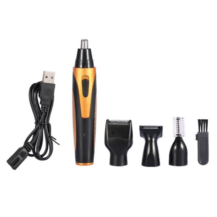 HOP - 4-in-1 Electric Electric Razor, Nose, Ear, Temple Hair, and Beard Trimmer for Men