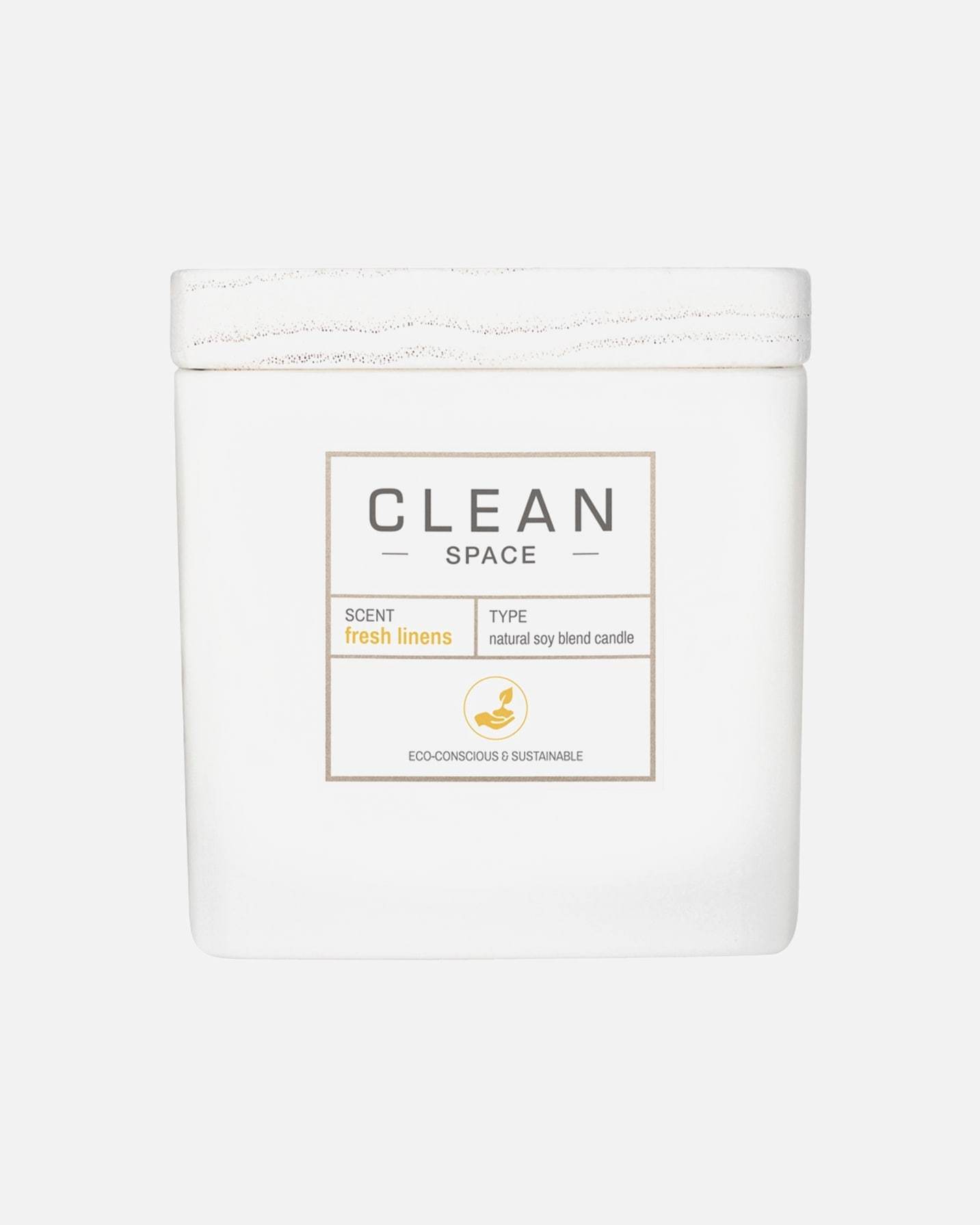 Clean Reserve svece “Svaiga veļa” – 227 g