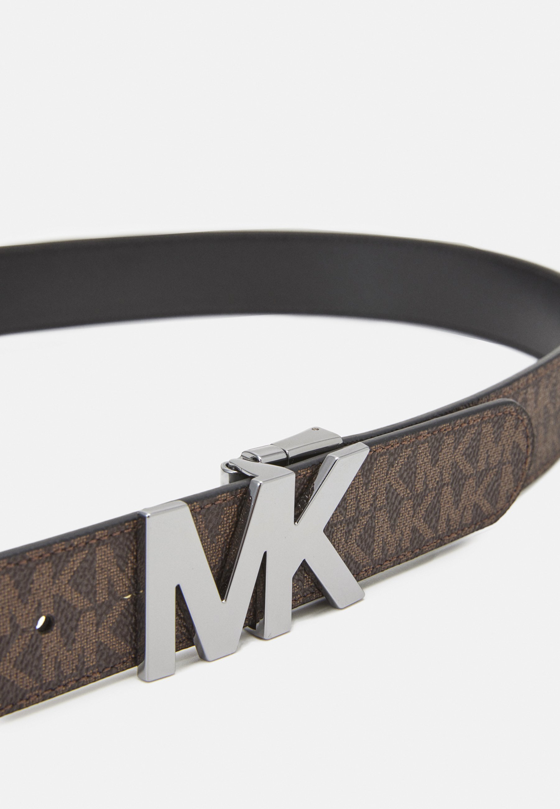 Michael Kors gespgordel unisex - Riem - bruin/zwart