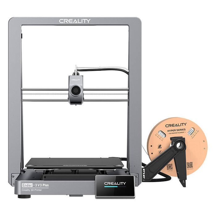 Impresora 3D - CREALITY - Ender-3 V3 Plus - FDM - 300 x 300 x 400 mm - Fácil de usar
