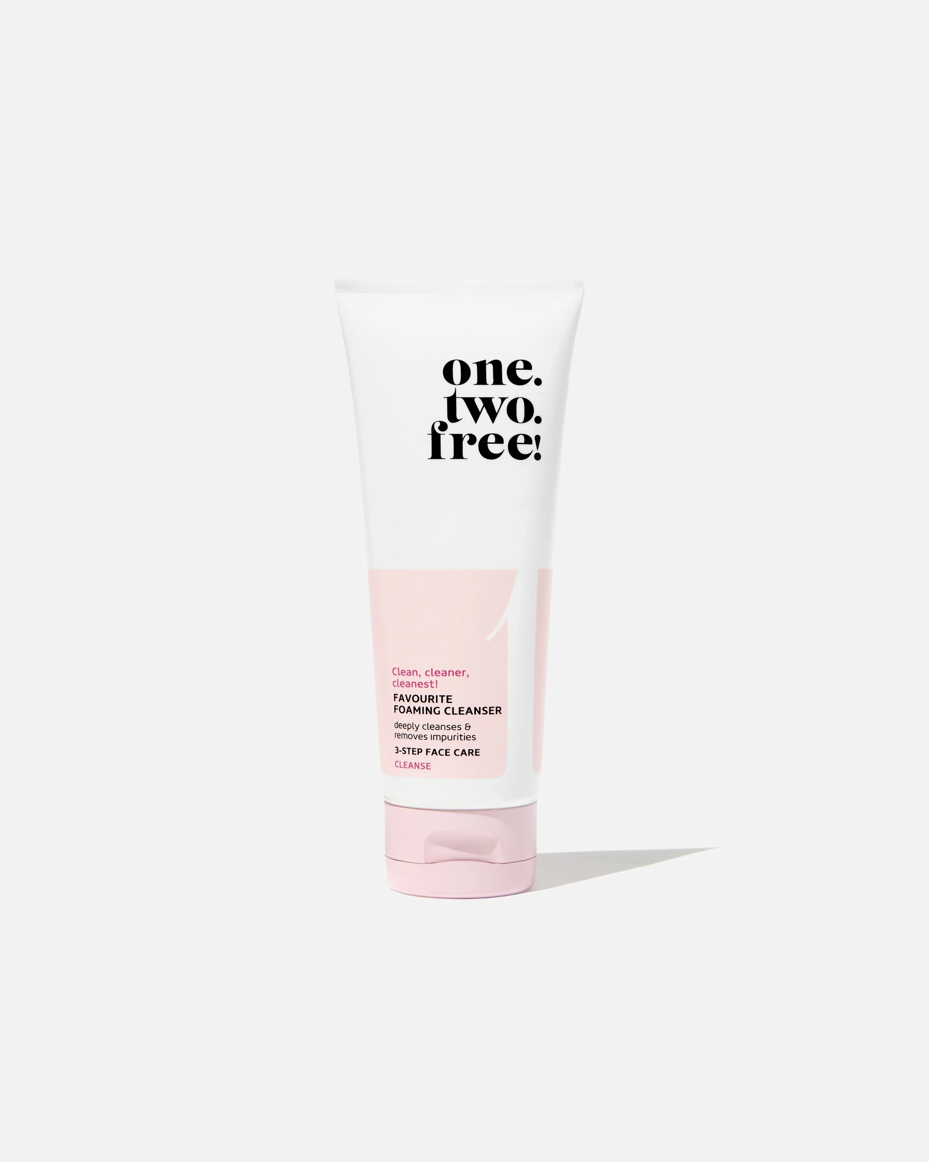 one.two.free! Favourite Foaming Cleanser