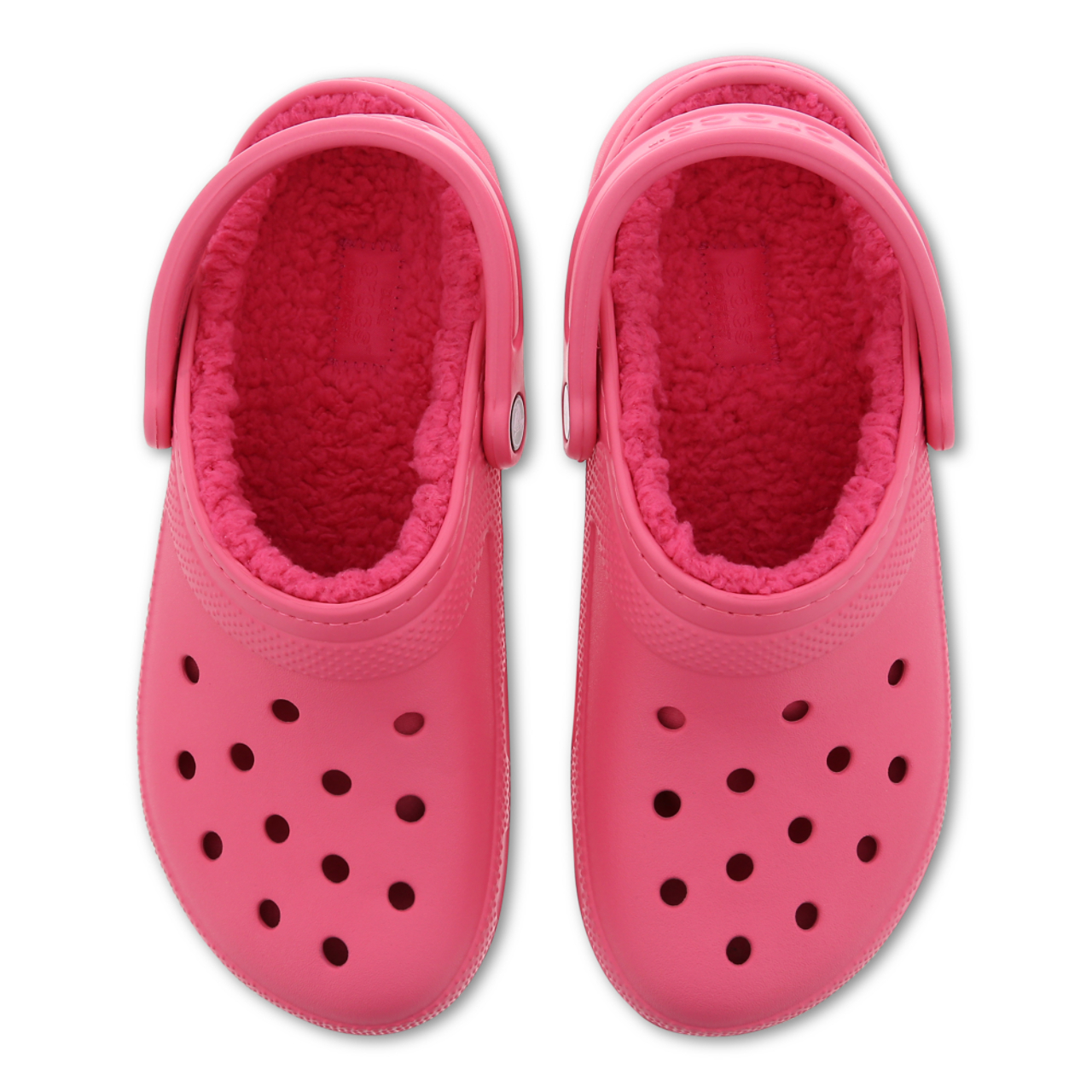 Zuecos Crocs Classic con forro