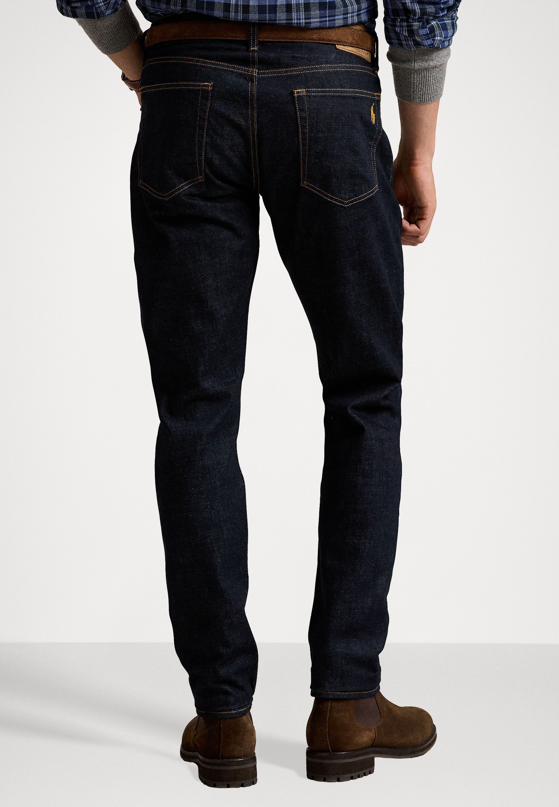 Polo Ralph Lauren PARKSIDE ACTIVE STRETCH - Jeans met taps toelopende pasvorm - donkerblauw