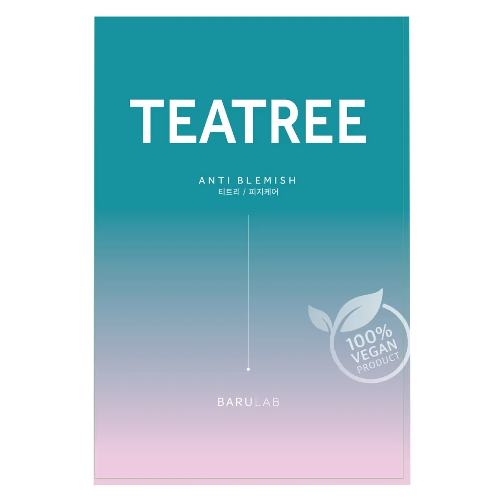 Viso The Clean Vegan Mask - Tea Tree - Maschera Lenitiva viso, Maschera Idratante viso
