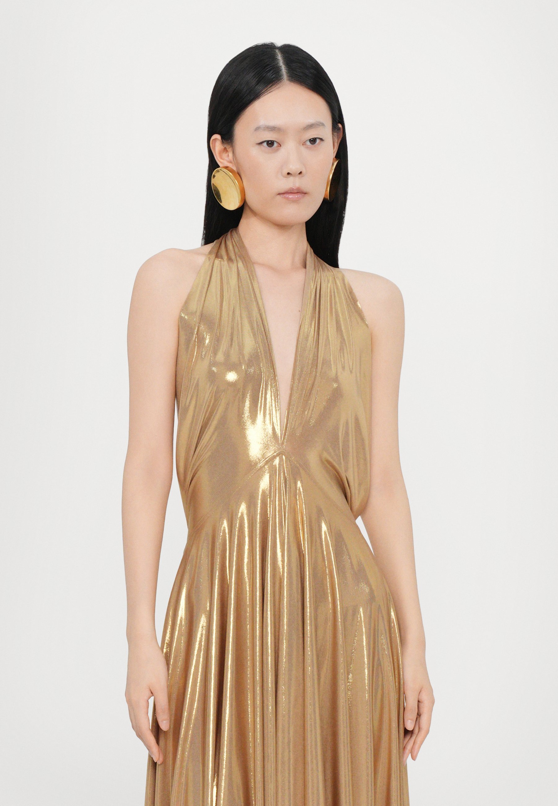 Norma Kamali CONVERTIBLE MDCALF - Occasion wear - gold coloured