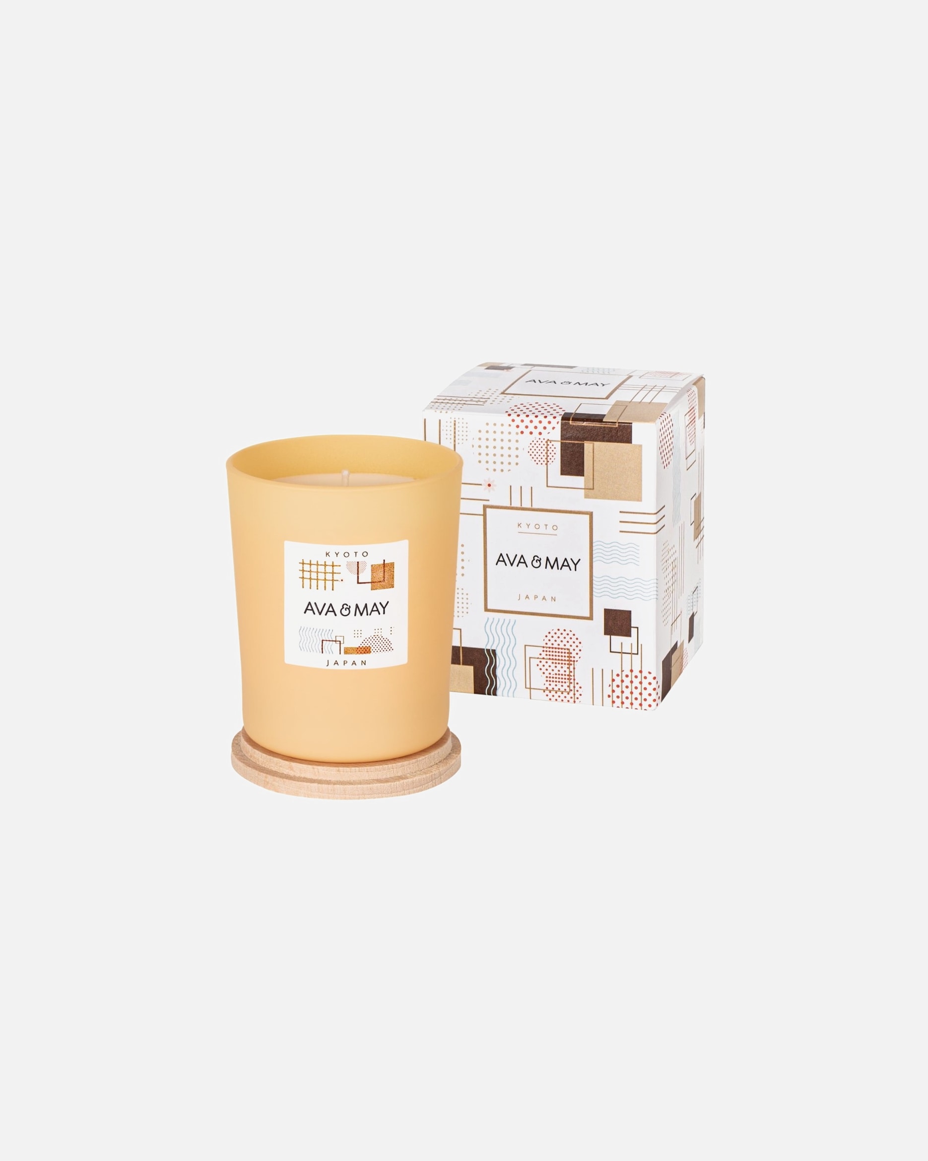 AVA & MAY Bougie parfumée Kyoto