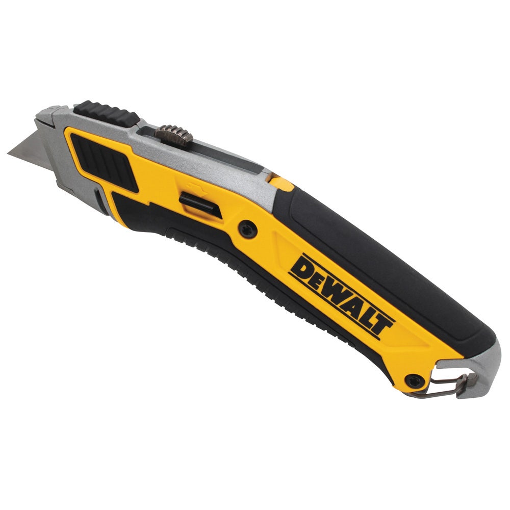 DEWALT Premium uttrekkbar universalkniv med 5 blader DWHT10295