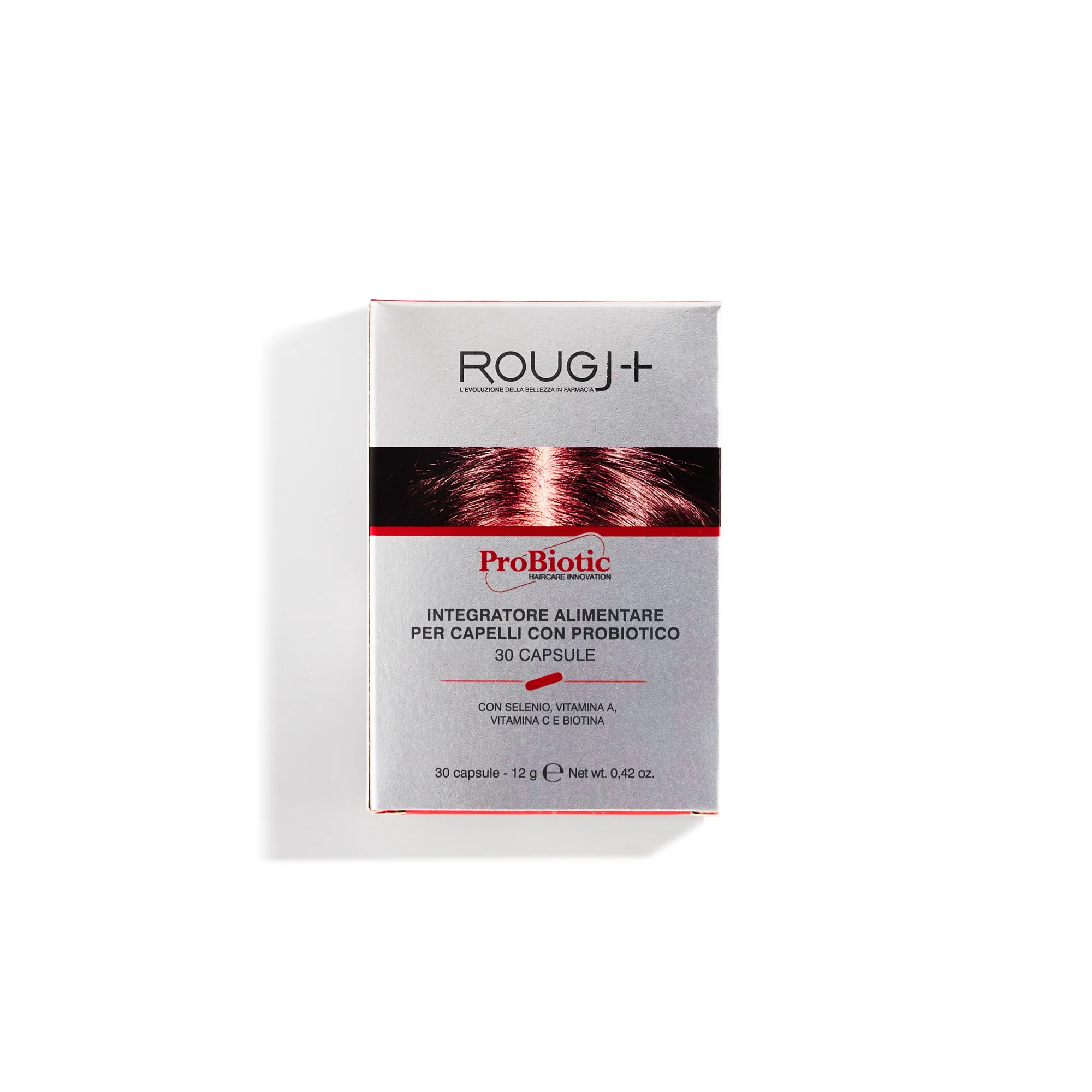 ProBiotic Haircare Integratore in Capsule - Integratore Unghie e Capelli