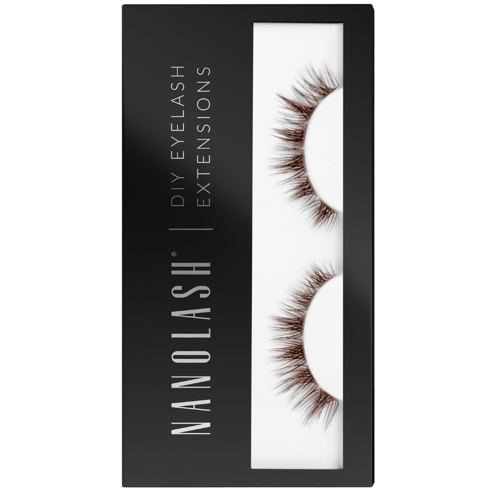 Nanolash DIY Eyelash Extensions Brown