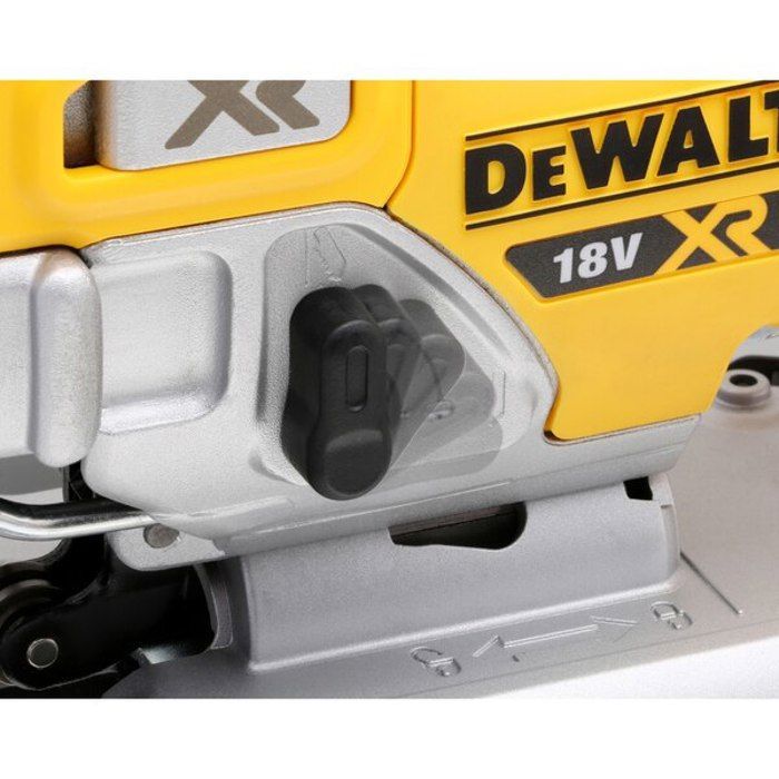 Sierra de calar sin escobillas XR de 18 V (sin batería ni cargador) + maletín TSTAK - DEWALT - DCS334NT-XJ