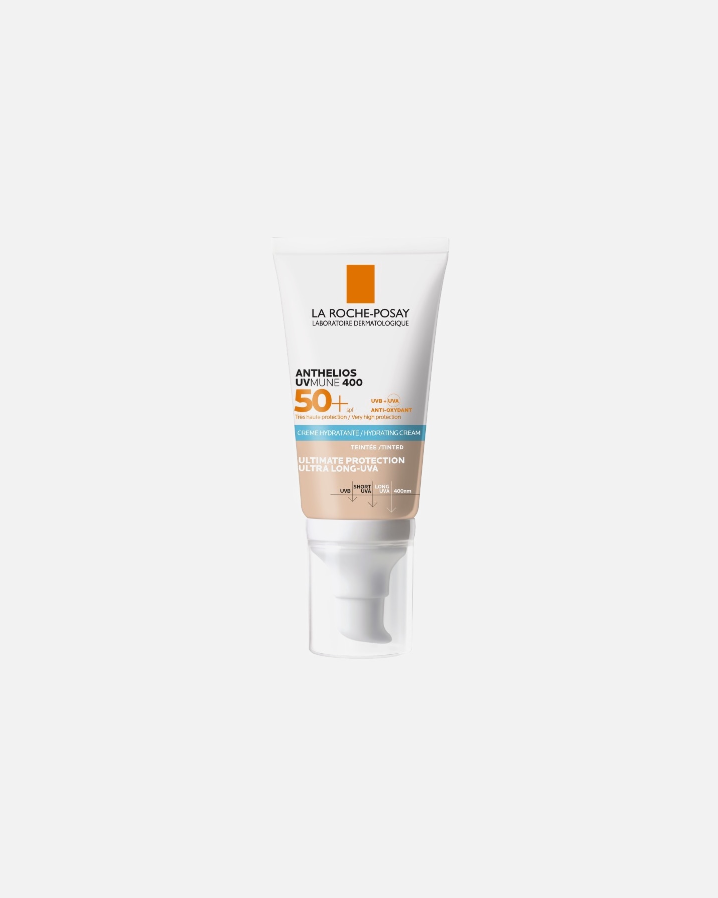 La Roche-Posay Sonnenschutz Anthelios UVMUNE 400 Feuchtigkeitscreme LSF 50+ - 50 ml